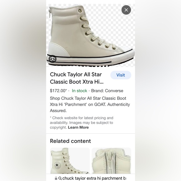 CHUCK TAYLOR ALL STAR CLASSIC BOOTS - Picture 7 of 7